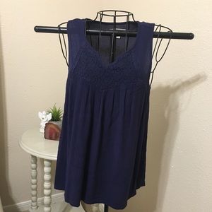 Mossimo blue tank top